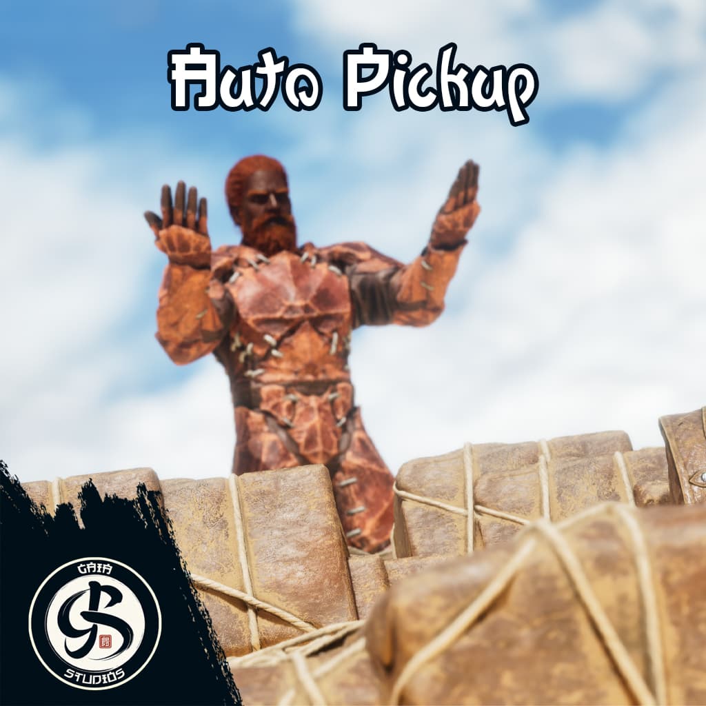 Auto Pickup | Gaia Studios