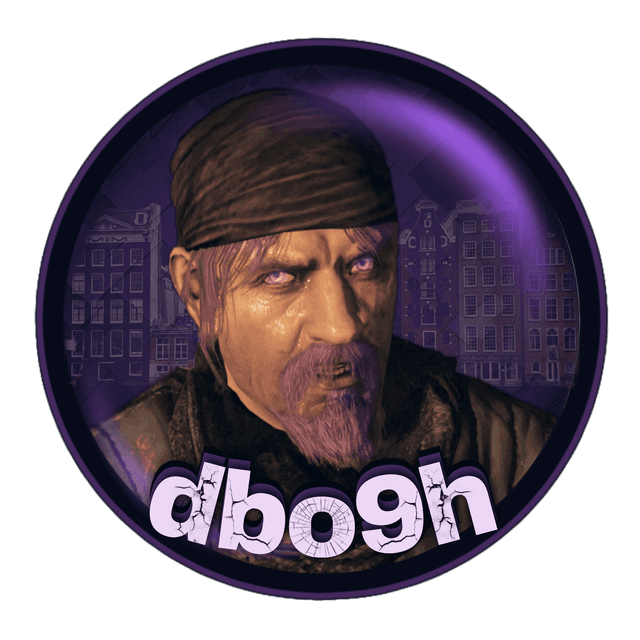 dbo9h illustrated profile portrait